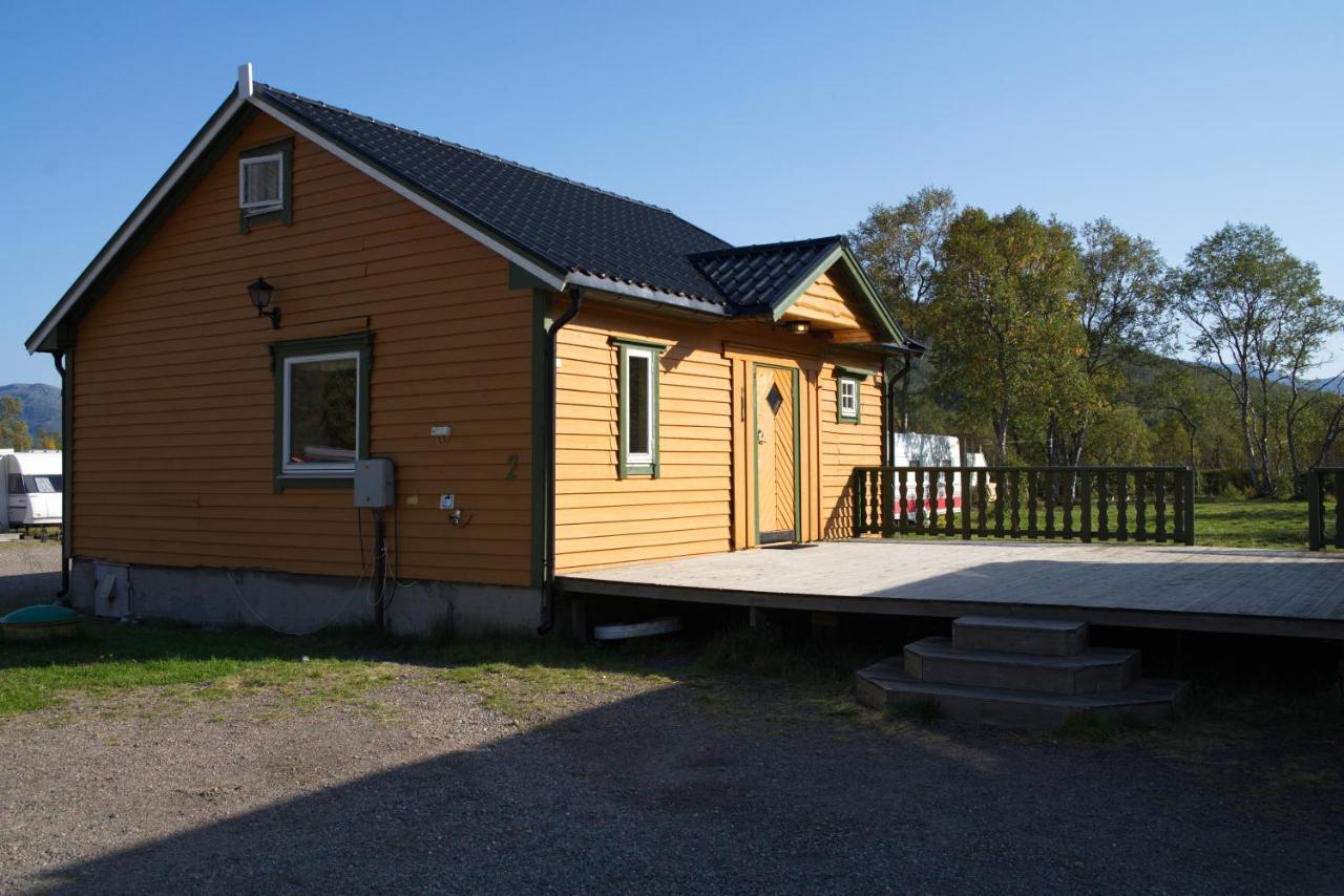 Gullesfjord Camping Kültér fotó