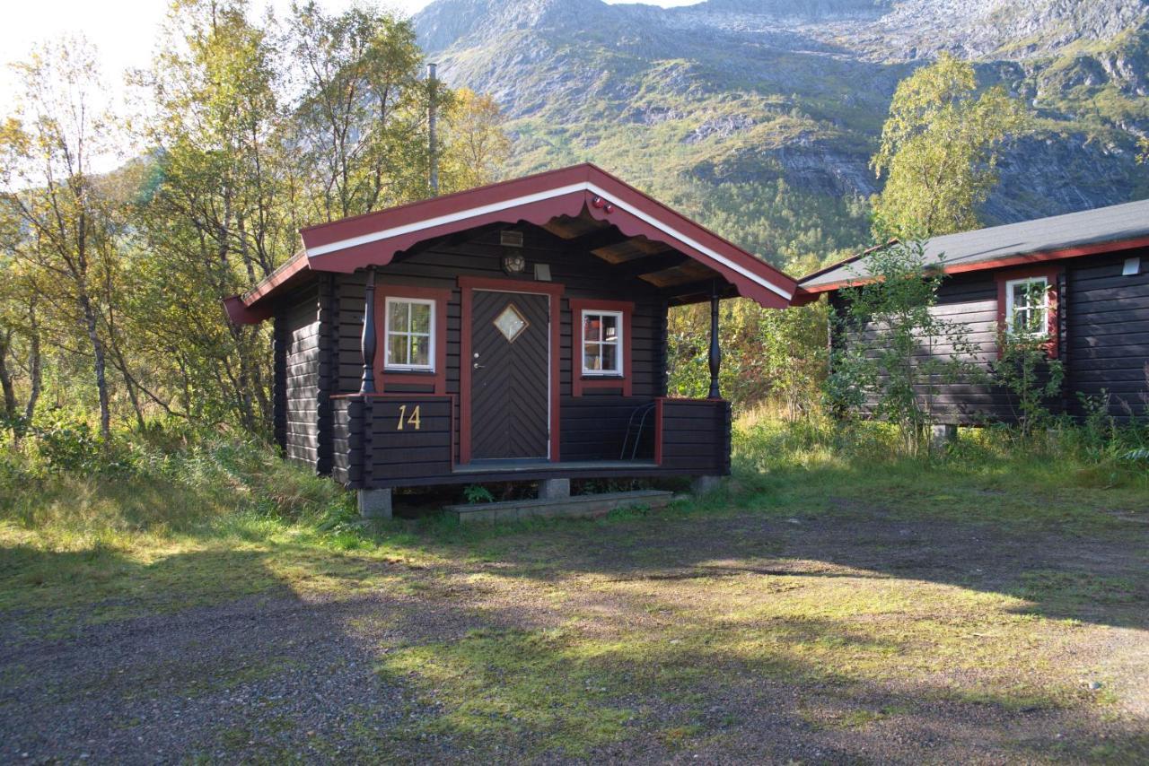 Gullesfjord Camping Kültér fotó