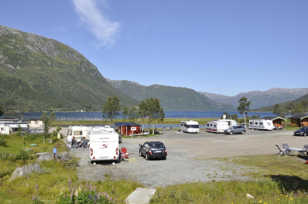 Gullesfjord Camping Kültér fotó