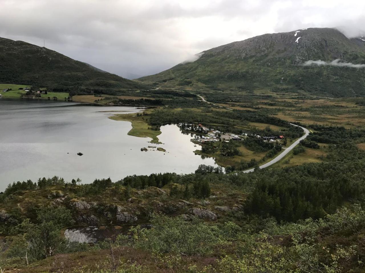Gullesfjord Camping Kültér fotó